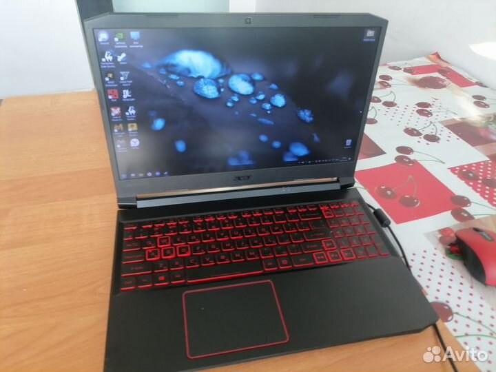 Игровой ноутбук Acer nitro 5 an515-44