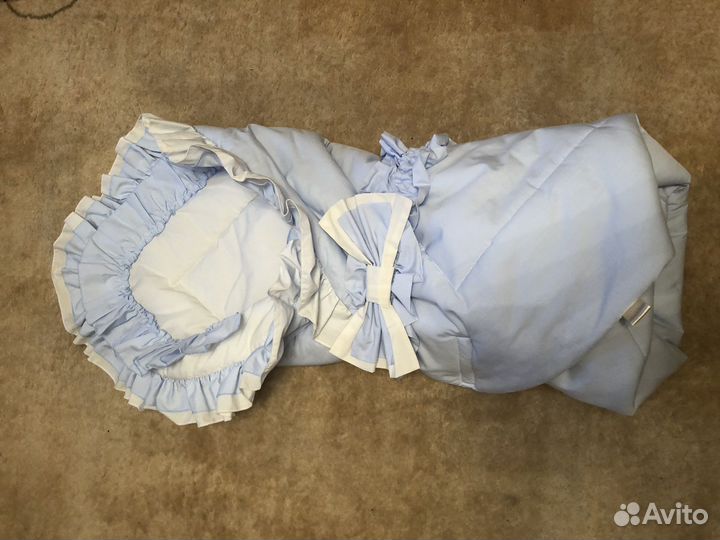 Конверт на выписку для мальчика