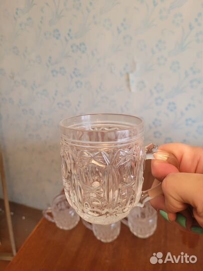 Кружка хрусталь