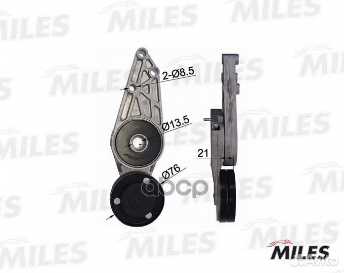 Ролик ремня приводного VAG 1.6-1.8T 95-05