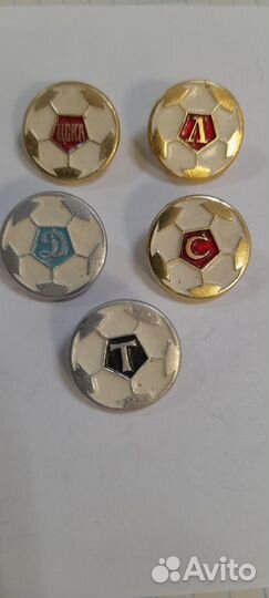 Значки спортивные клубы СССР