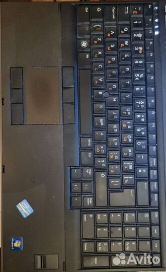 Ноутбук dell precision m 4700