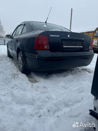 Разбор Passat B5 1.6 AHL