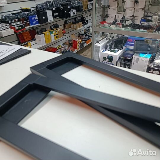 Рамки для номера широкие / рамка для номера 2шт