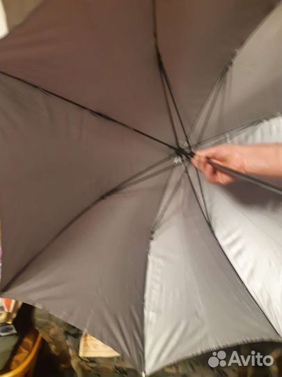 Зонт трость женский бу