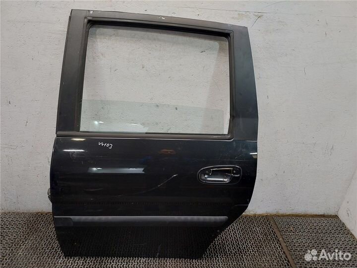 Стекло боковой двери Hyundai Matrix, 2007