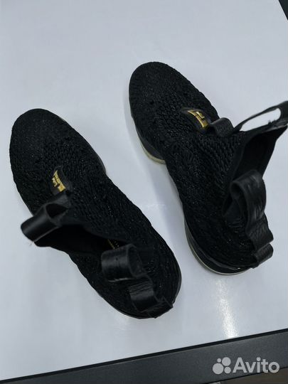 Кроссовки Nike Lebron 15 Black Gold