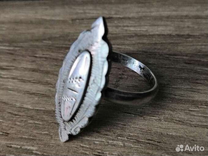 Кольцо СССР Серебро Кубачи