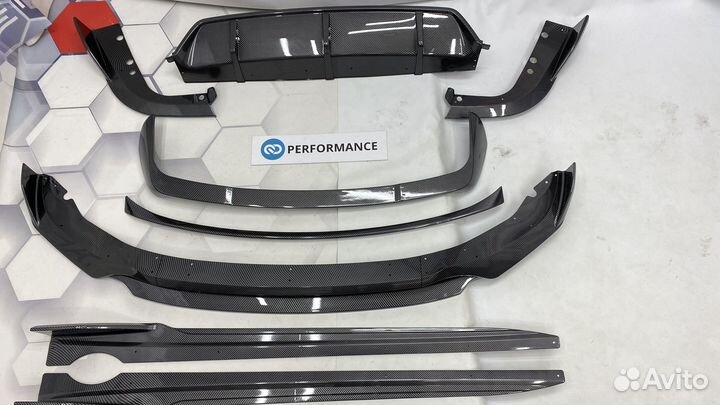 Обвес BMW X5 G05 M Performance аквапринт