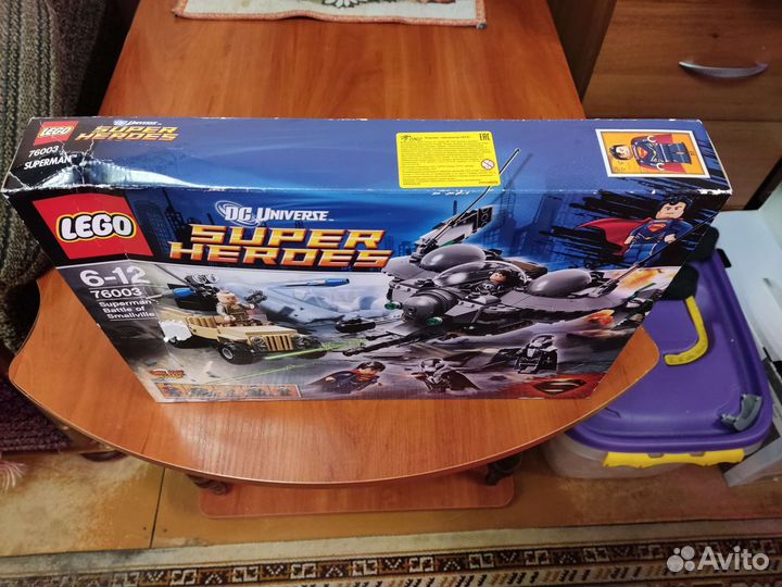 Конструктор Lego 76003
