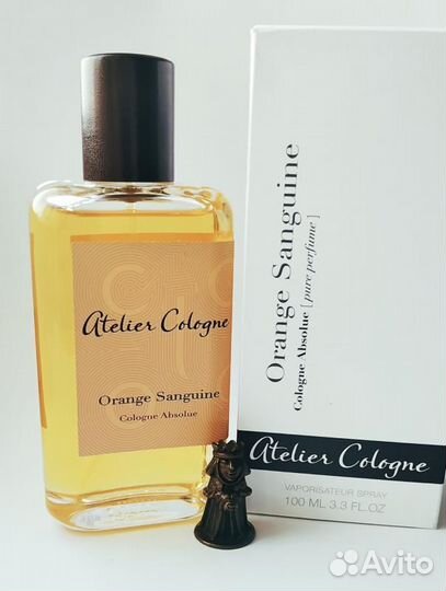 Atelier Cologne Делюсь