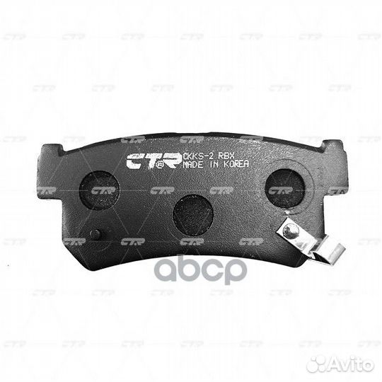 Колодки тормозные дисковые задние Daewoo Rexton