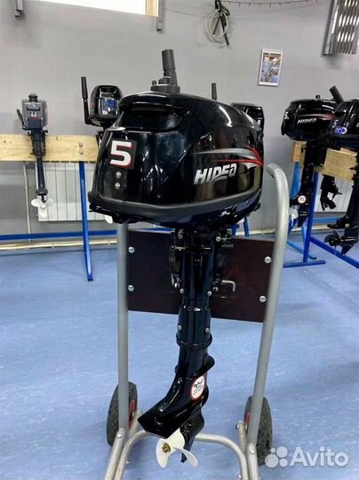 Лодочный мотор Hidea HD5FHS витринный
