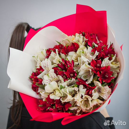 Альстромерии Букет