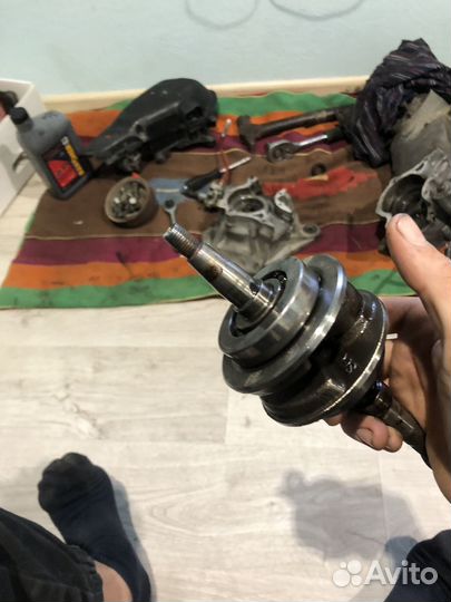 Коленвал хонда дио 34/35