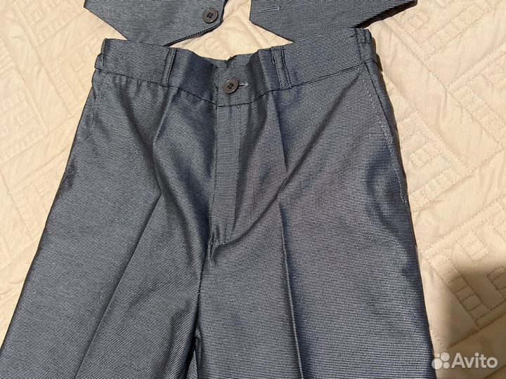 Костюм серый двойка