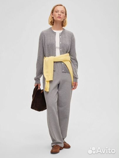 Кардиган aim clo новый серый