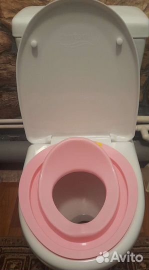 Накладка на унитаз иподставка в ванну для ребенка