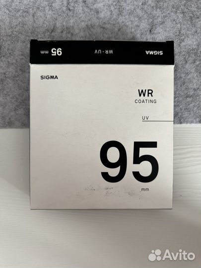 Фильтр для объектива Sigma wr-uv 95 mm