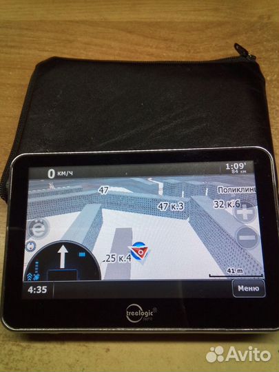 Навигатор Treelogic TL 4305 B