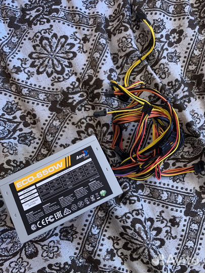 Блок питания 600w aerocool