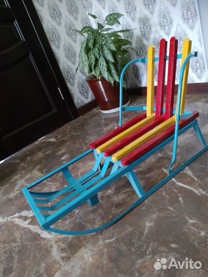 Санки коляска