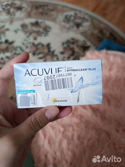 Линзы контактные acuvue oasys двухнедельные