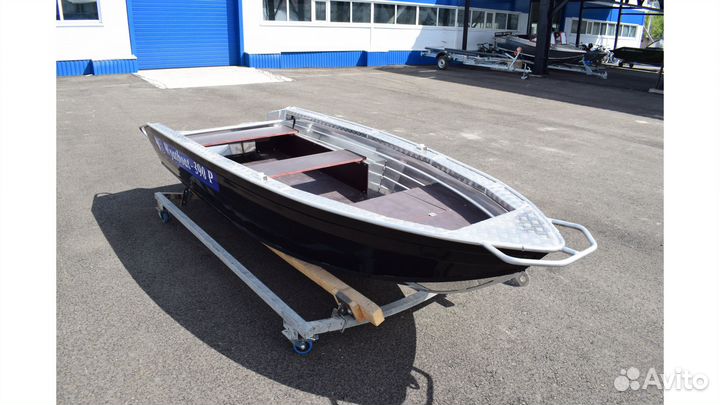 Алюминиевая моторная лодка Wyatboat - 390 Р