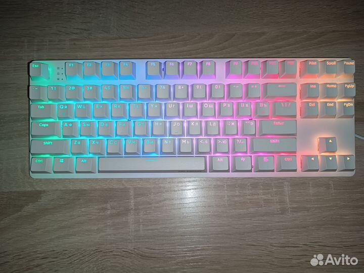 Игровая клавиатура Red Square Keyrox TKL white