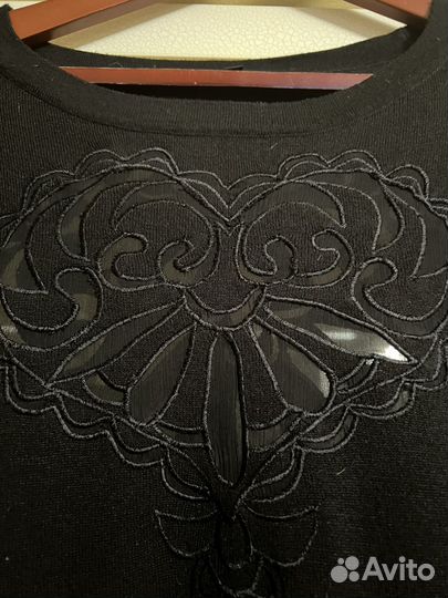 Платье трикотажное женское