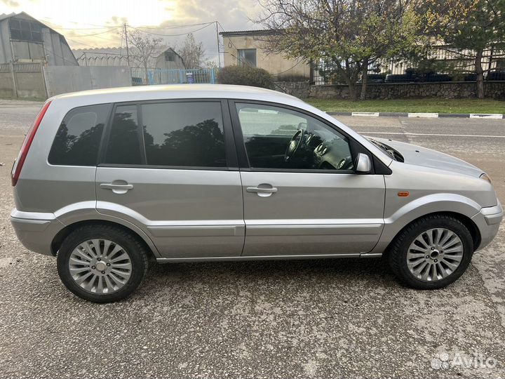 Ford Fusion 1.6 AT, 2007, 256 000 км