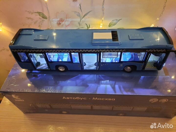 Модель автобуса Камаз мосгортранс