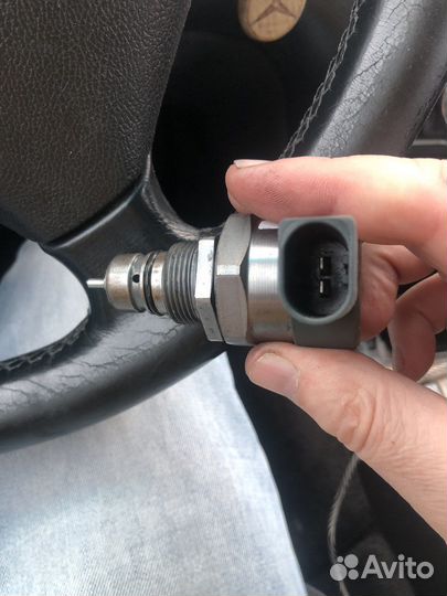 Ругулятор давления топлива на 646 мотор 2.2 dizel