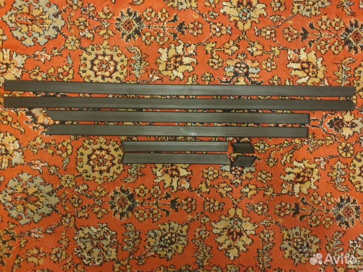 Молдинги кузова bmw e34 бмв е34