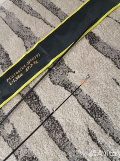 Fish season Fario (2-8 гр) кастинговое удилище