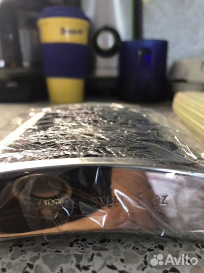 Фляжка из нержавейки