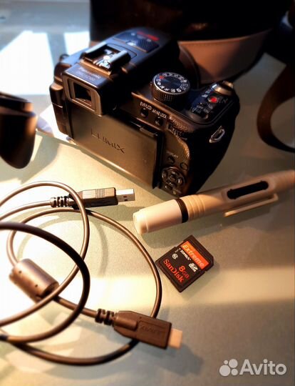 Фотоаппарат panasonic lumix fz 100
