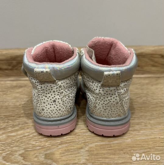 Ботинки демисезонные для девочки 20