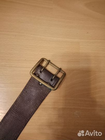 Ремень военный кожаный СССР