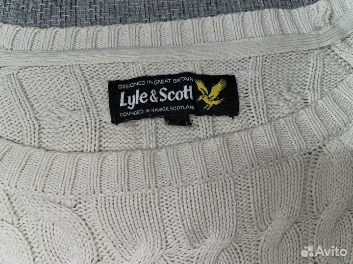 Свитер lyle scott