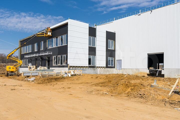 Помещение под производство в продажу, 1728 м²