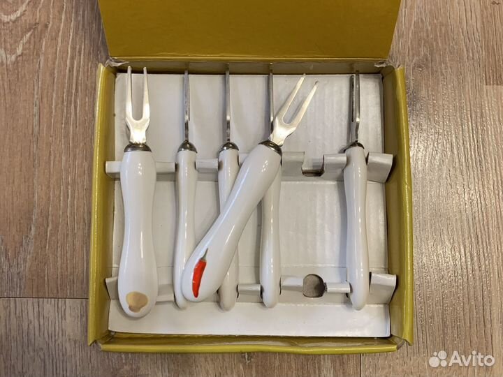 Набор коктейльных вилок