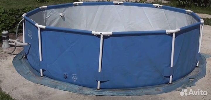 Бассейн каркасный 305х100 новый доставка наша