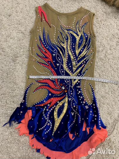 Купальник для худ. Гимнастики