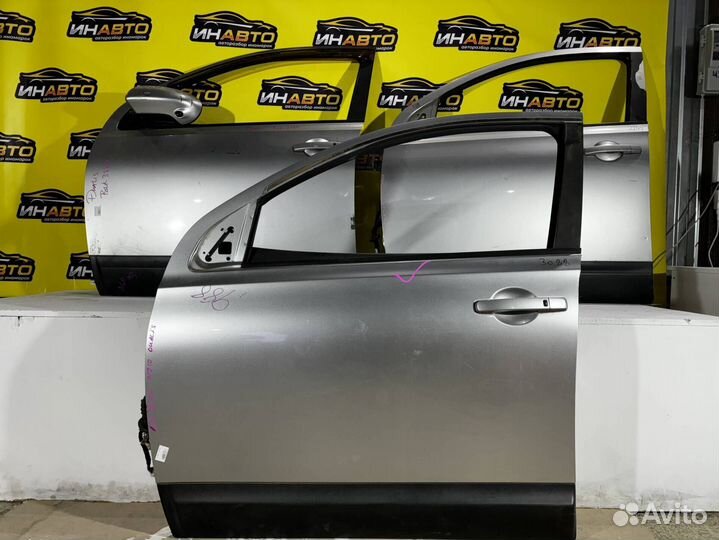 Дверь передняя левая Nissan Qashqai J10