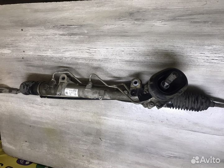 Рено логан Сандеро рулевая рейка 2020