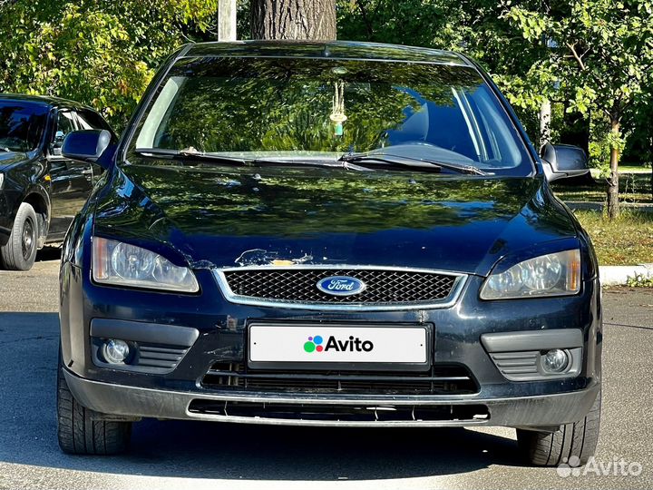 Ford Focus 1.8 МТ, 2007, 222 448 км