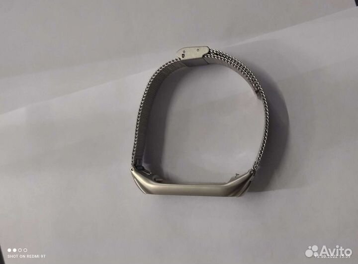 Ремешок металлический для Xiomi mi band 3
