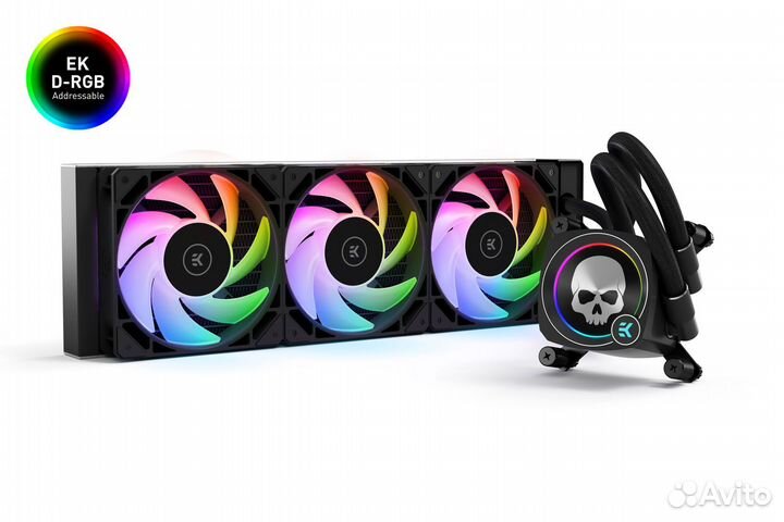 EK-Nucleus AIO CR360 Direct Die D-RGB (2024)