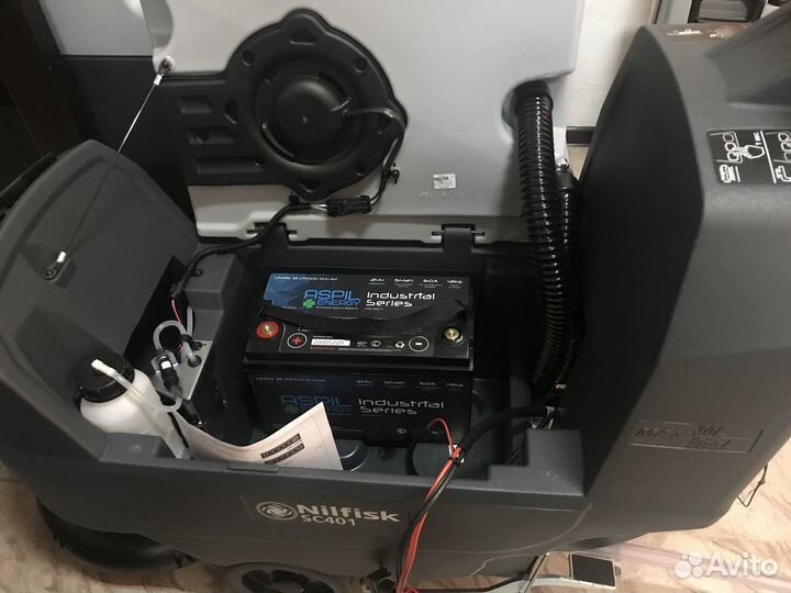 Ремонт поломоечных машин